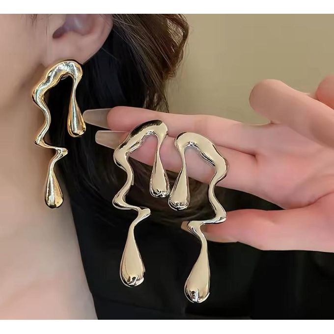 Vintage Statement Earrings-Essy